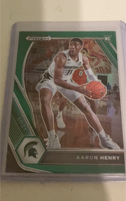 2021 Panini Prizm Draft Picks #48 Aaron Henry — front