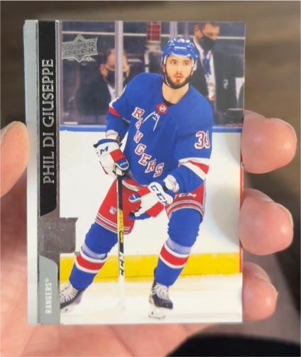 2020-21 Upper Deck Extended #592 Phil Di Giuseppe — front