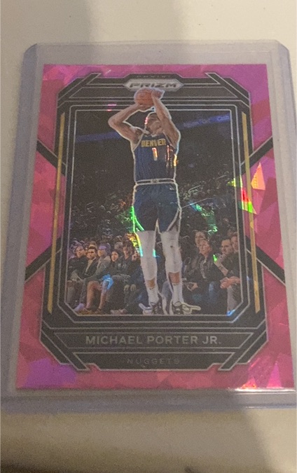 2022-23 Panini Prizm #28 Michael Porter Jr. — front