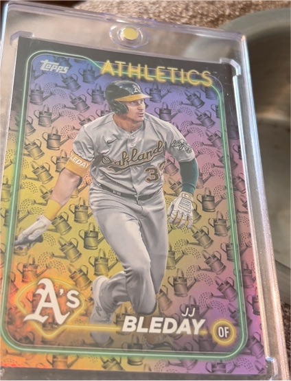 2024 Topps Series 1 #147 JJ Bleday — front