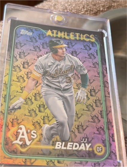 2024 Topps Series 1 #147 JJ Bleday — front