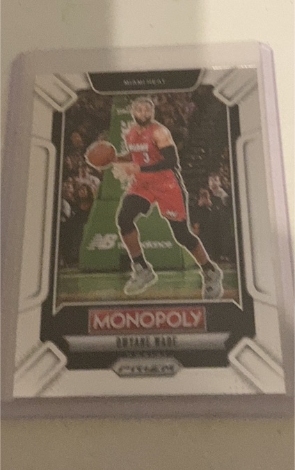 2024-25 Panini Prizm Monopoly #LEG10 Dwyane Wade — front