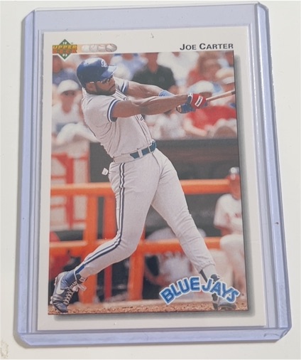 1992 Upper Deck #224 Joe Carter — front