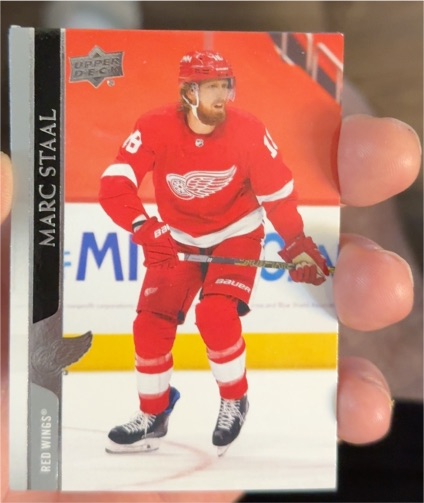 2020-21 Upper Deck Extended Series #549 Marc Staal — front