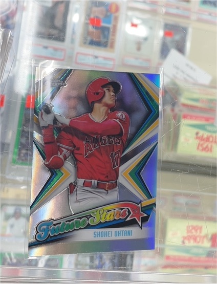 2019 Topps Chrome #FS-1 Shohei Ohtani Future Stars — front