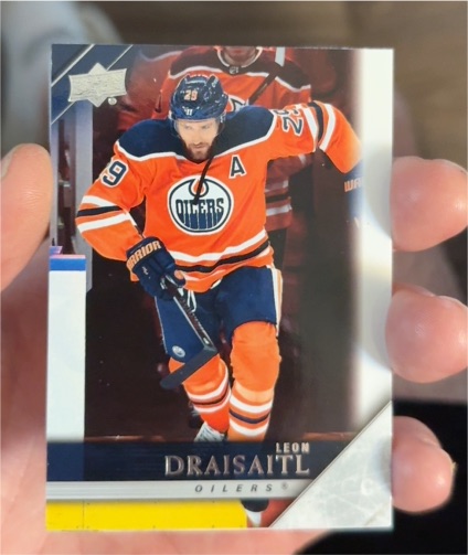 2020-21 Upper Deck '05-06 Tribute #T28 Leon Draisaitl — front