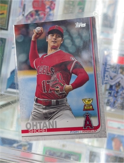 2019 Topps #600 Shohei Ohtani Rookie Cup — front