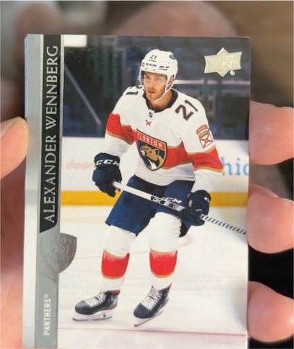 2022-23 Upper Deck #21 Alexander Wennberg — front