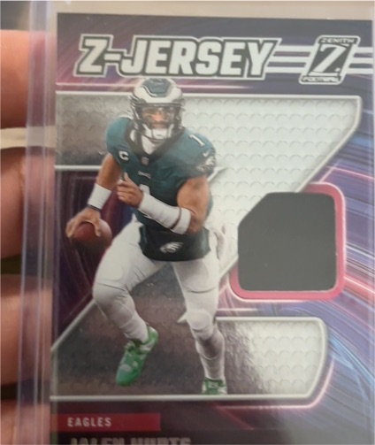 2024 Panini Zenith #ZJ13 Jalen Hurts — front