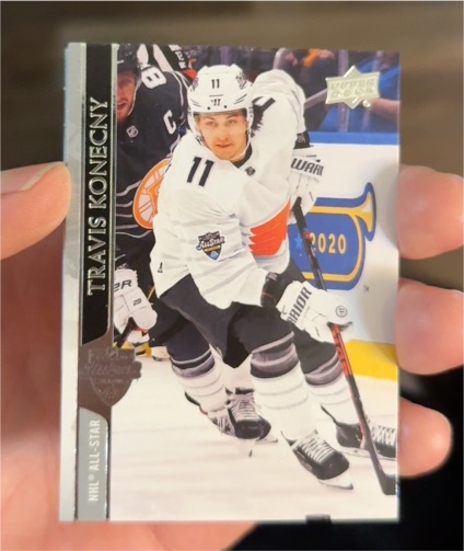 2020-21 Upper Deck Extended Series #672 Travis Konecny — front