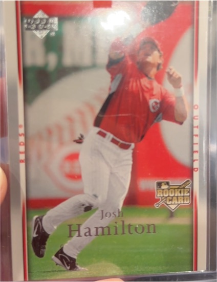 2007 Upper Deck #630 Josh Hamilton — front