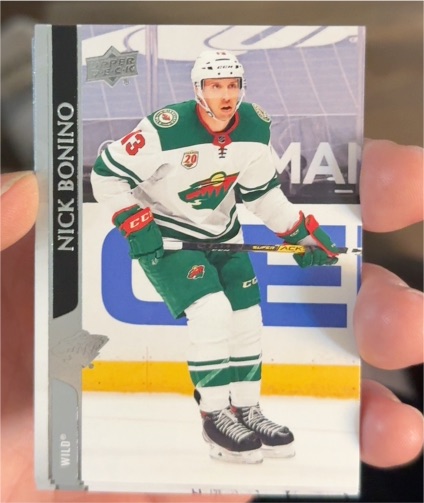 2020-21 Upper Deck Extended Series #567 Nick Bonino — front