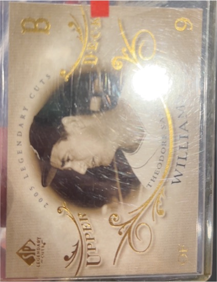 2005 Upper Deck SP Legendary Cuts #6 Theodore Williams — front