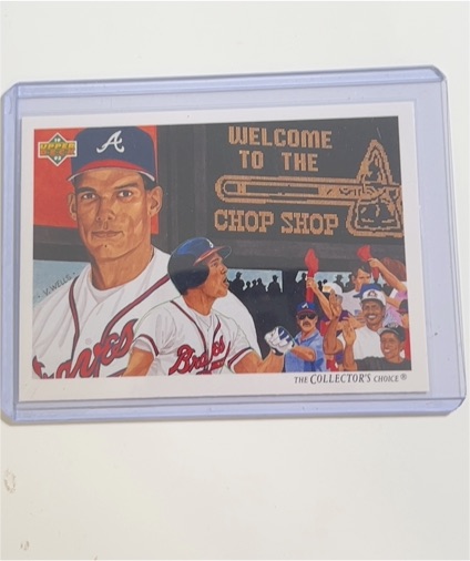 1991 Upper Deck Collector’s Choice Baseball #29 David Justice — front