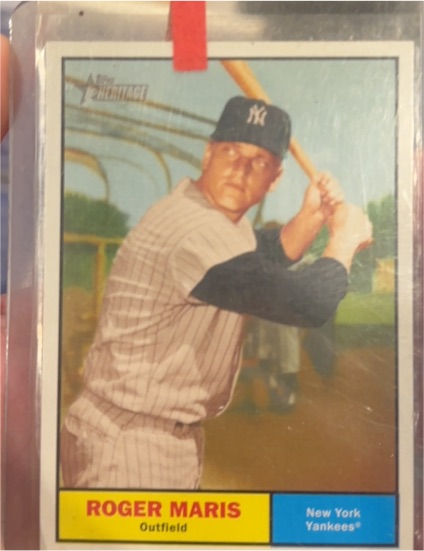 1961 Topps #311 Roger Maris — front