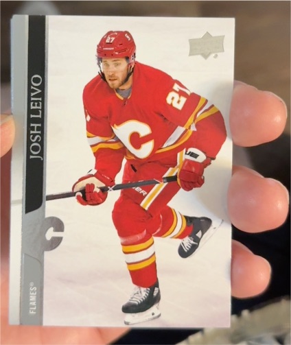 2020-21 Upper Deck Extended Series #517 Josh Leivo — front