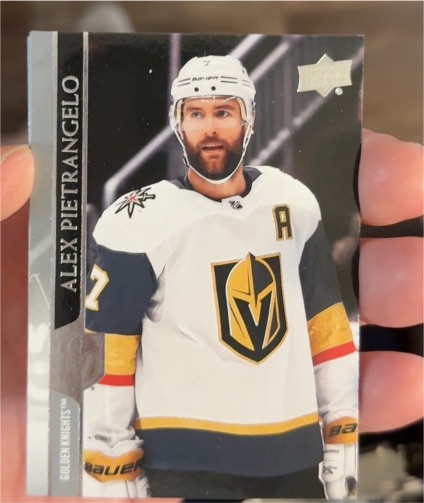 2020-21 Upper Deck Extended Series #641 Alex Pietrangelo — front