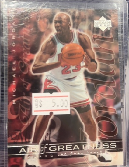 1999 Upper Deck Air of Greatness #139 Michael Jordan — front