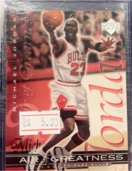 1999-00 Upper Deck #140 Michael Jordan — front