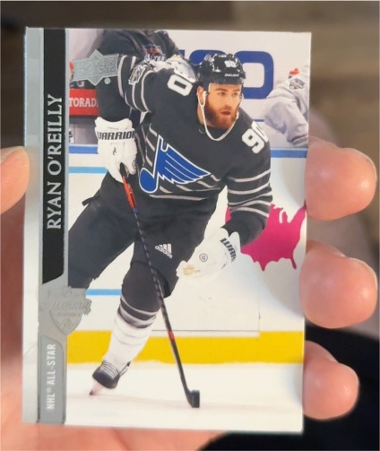 2020-21 Upper Deck Extended Series #662 Ryan O'Reilly — front