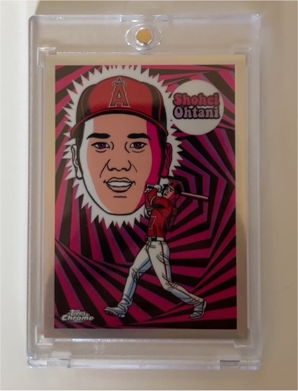 2023 Topps Chrome Ultraviolet All-Stars #UV-1 Shohei Ohtani — front