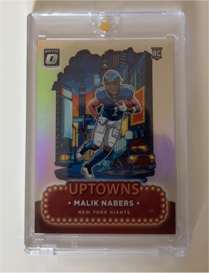 2024 Panini Donruss Optic Uptowns #6 Malik Nabers Rookie — front