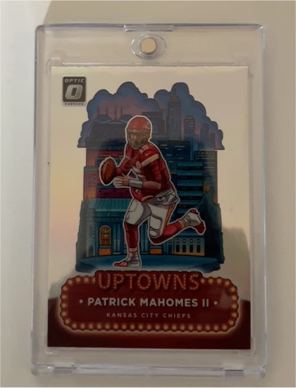 2024 Donruss Optic Uptowns #20 Patrick Mahomes II — front