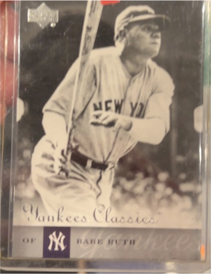 2004 Upper Deck Yankees Classics #71 Babe Ruth — front