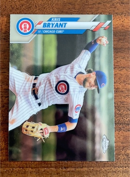 2020 Topps #455 Kris Bryant — front