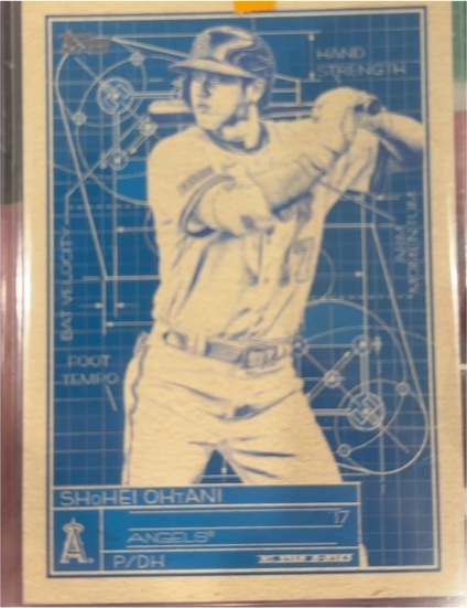 2024 Topps #SB-3 Shohei Ohtani Superstar Blueprint — front