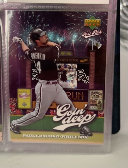 2006 Upper Deck First Pitch Goin Deep #GD-28 Paul Konerko — front