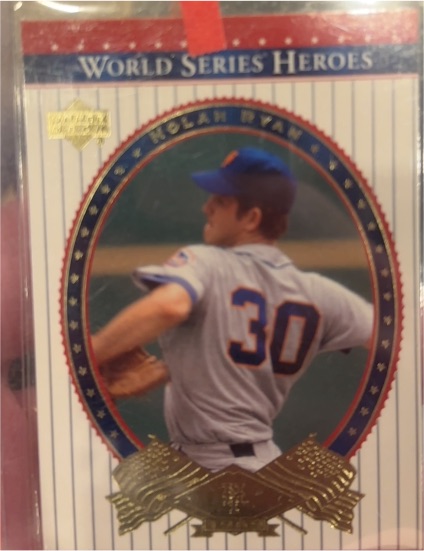 2002 Upper Deck World Series Heroes #51 Nolan Ryan — front