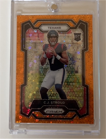 2023 Panini Prizm #339 C.J. Stroud — front