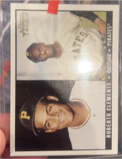 2003 Bowman Heritage #180b Roberto Clemente — front
