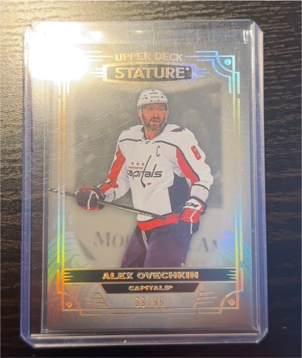 2022-23 Upper Deck Stature #68 Alex Ovechkin — front