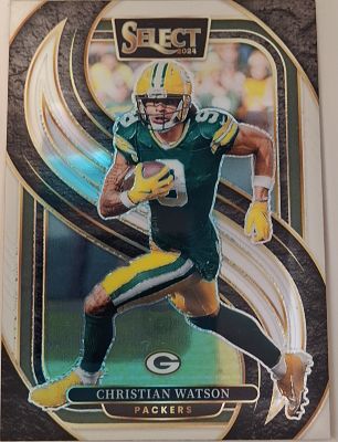 2024 Panini Select #138 Christian Watson — front