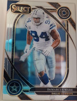 2024 Panini Select #247 DeMarcus Ware — front