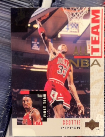 1994-95 Upper Deck #11 Scottie Pippen — front