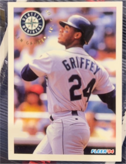 1994 Fleer #286 Ken Griffey Jr. — front