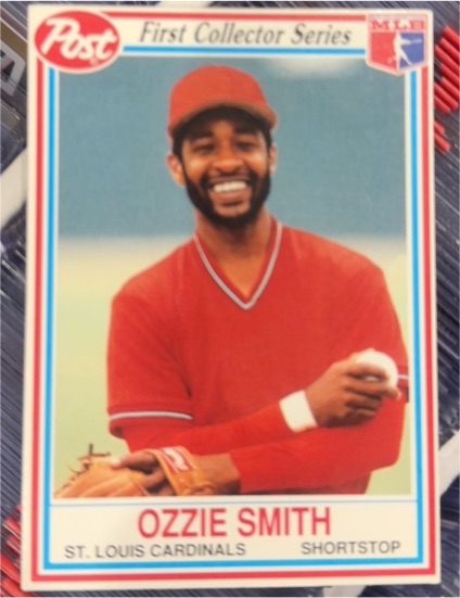 1990 Post #6 Ozzie Smith — front