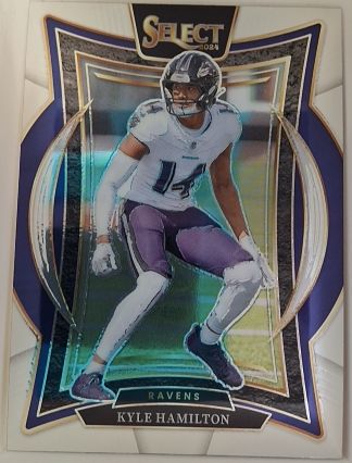 2024 Panini Select #78 Kyle Hamilton — front