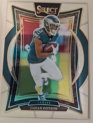 2024 Panini Select Concourse #63 Jahan Dotson — front