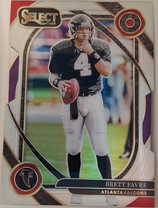 2024 Panini Select #211 Brett Favre Atlanta Falcons — front