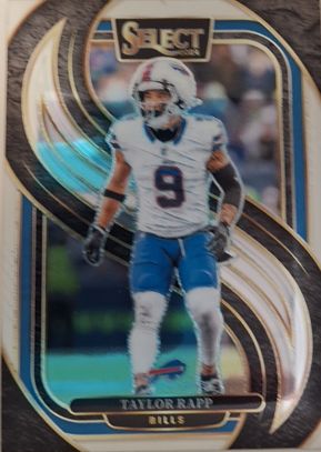 2024 Panini Select #195 Taylor Rapp — front