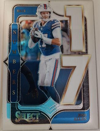 2024 Panini Select #10 Josh Allen — front