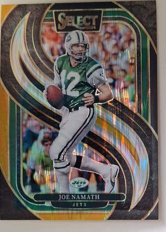 2024 Panini Select Premier Level #170 Joe Namath — front
