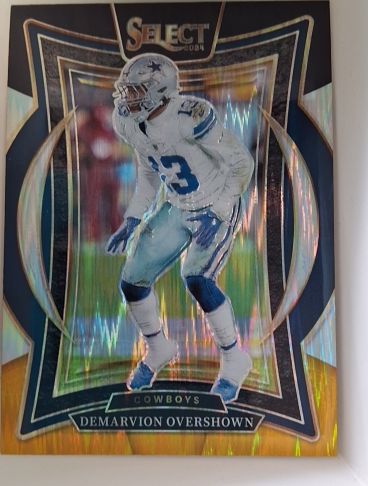 2024 Panini Select #48 Demarvion Overshown — front