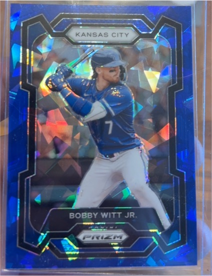 2024 Panini Prizm #213 Bobby Witt Jr. — front