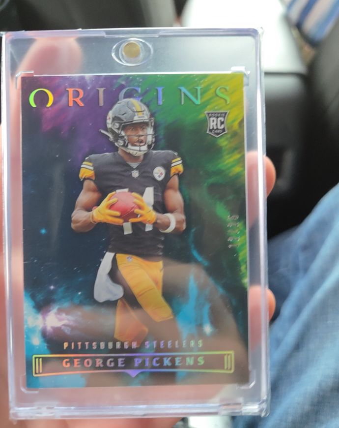 2022 Panini Origins #114 George Pickens — front