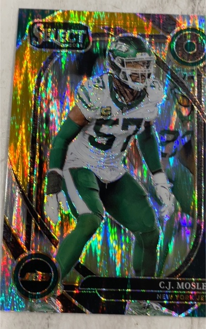 2024 Panini Select #C.J. Mosley New York Jets — front